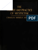 Charles Morris Addison - The Theory and Practice of Mysticism