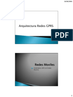 Clase No.14 - Arquitectura Redes GPRS v1.0 (Ing. Raul Pineda)