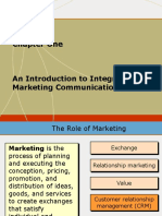 IMC: Introduction to Integrated Marketing Communications