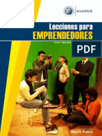 Lecciones Para Emprendedores - WWW.freeLIBROS.org