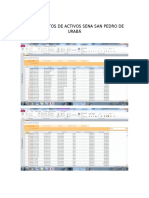 Base de Datos de Activos Sena San Pedro de Urabá