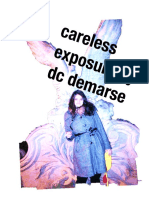 Careless Exposure (By) DC DeMarse