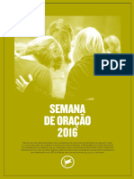 Encarte Semana de Oracao 2016