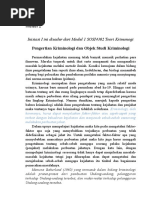 Download Inisiasi_1 Pengertian Kriminologi dan Objek Studi Kriminologidocx by Khairil Anwar SN329360213 doc pdf