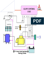 Glow Control Unit Diagram