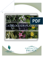 Catalogo de Plantas