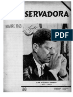 Revista Conservadora No. 38 Nov. 1963
