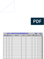 Control Stock Albaran