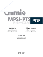 Chimie Le Compagnon MPSI-PTSI
