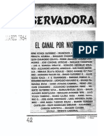 Revista Conservadora No. 42 Mar. 1964