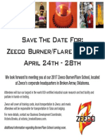 Burner-Flare School Save The Date