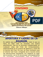 Civismo Actualizacion Conquistadores 2014