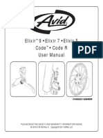 Elixir 9 - Elixir 7 - Elixir 5 Code - Code R User Manual: Please Read The Safety and Warranty Information Inside