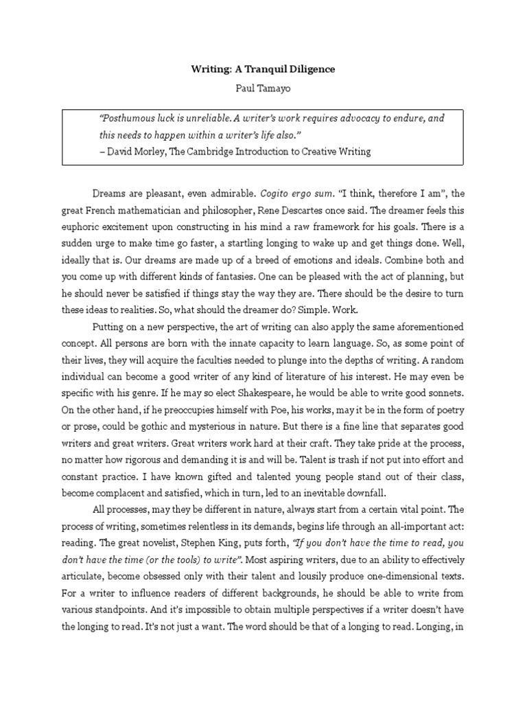 Importance of diligence image