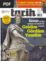 NTV Tarih Sayi 3 Nisan