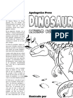 Dinosaurios Libro Para Colorear (Spanish)