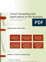 Aplikasi Komputer - Cloud Computing