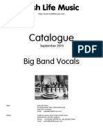 Vocal Catalogue