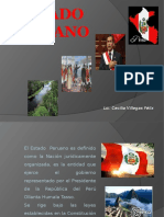 Elementos Del Estado Peruano