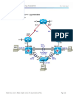 Chapter 7 Lab 7-1, OSPF Opportunities: Physical Topology