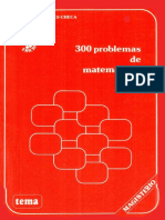 300 Problemas de Matematicas PDF