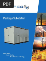 TEPCO Egypt Catalogue - Package Substation