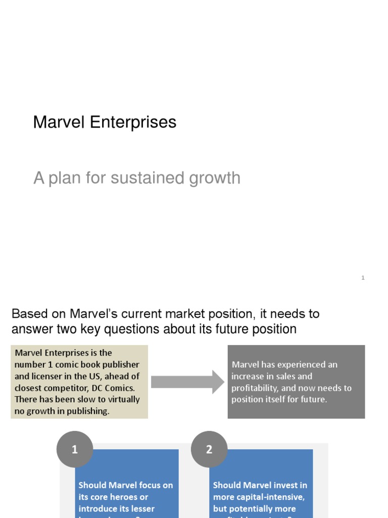 MARVEL CORPORATE INFORMATION visual data 3
