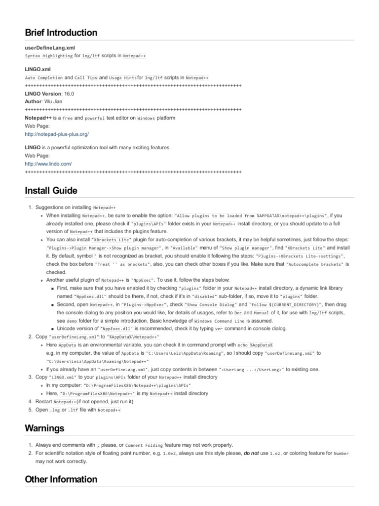 Readme PDF | PDF | Command Line Interface | Xml