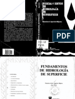 Fundamentos de Hidrologia de Superficie [Aparicio Mijares, Francisco j]