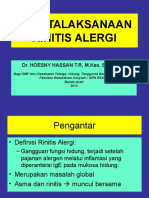 Rinitis Alergi-ARIA WHO - 2