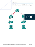 7.3.2.7 Lab - Testing Network Connectivity With Ping and Traceroute