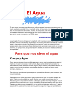 El Agua