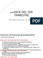 Promocion de La Salud