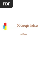 OOConcepts Interfaces