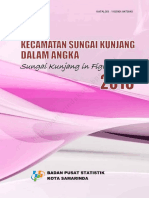 Kecamatan Sungai Kunjang Dalam Angka 2016