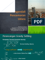 Alat Pengendali Gravity Setlling Design