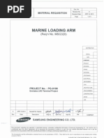 Marine Loading Arm Specifications | PDF
