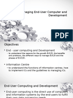 Chapter 7 - Managing EUCD