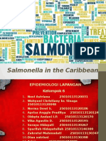 TUGAS 1 - Salmonella in the Caribbean