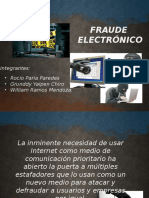 Fraude Electronico