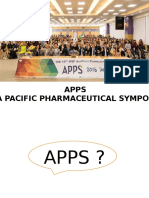 Apps Asia Pacific Pharmaceutical Symposium