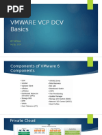 Vmware Vcp Dcv Basics