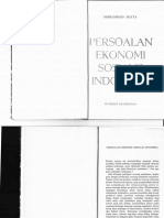 Ekonomi Sosialis Moh Hatta PDF