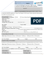 Re-KYC and operationalize inactive NRI account