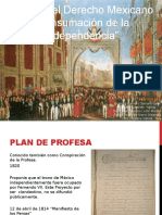 Plan de Iguala y la Independencia de México