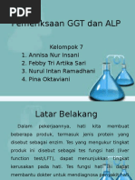 Pemeriksaan GGT Dan ALP