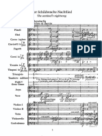 Mahler Des Knaben Wunderhorn Orchestral Score PDF