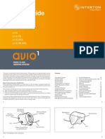 Avio 1 CIC User Guide