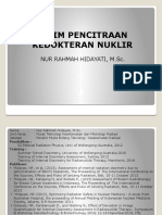 Sistim Pencitraan Kedokteran Nuklir: Nur Rahmah Hidayati, M.SC