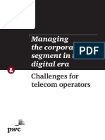 Managing The Corporate Segment in The Digital Era